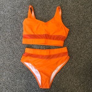 Two piece swimsuit